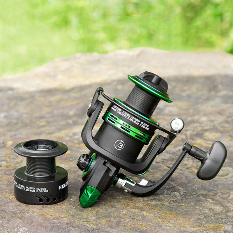 Hunting King Metal Spinning Reel – HK1000–7000 Series