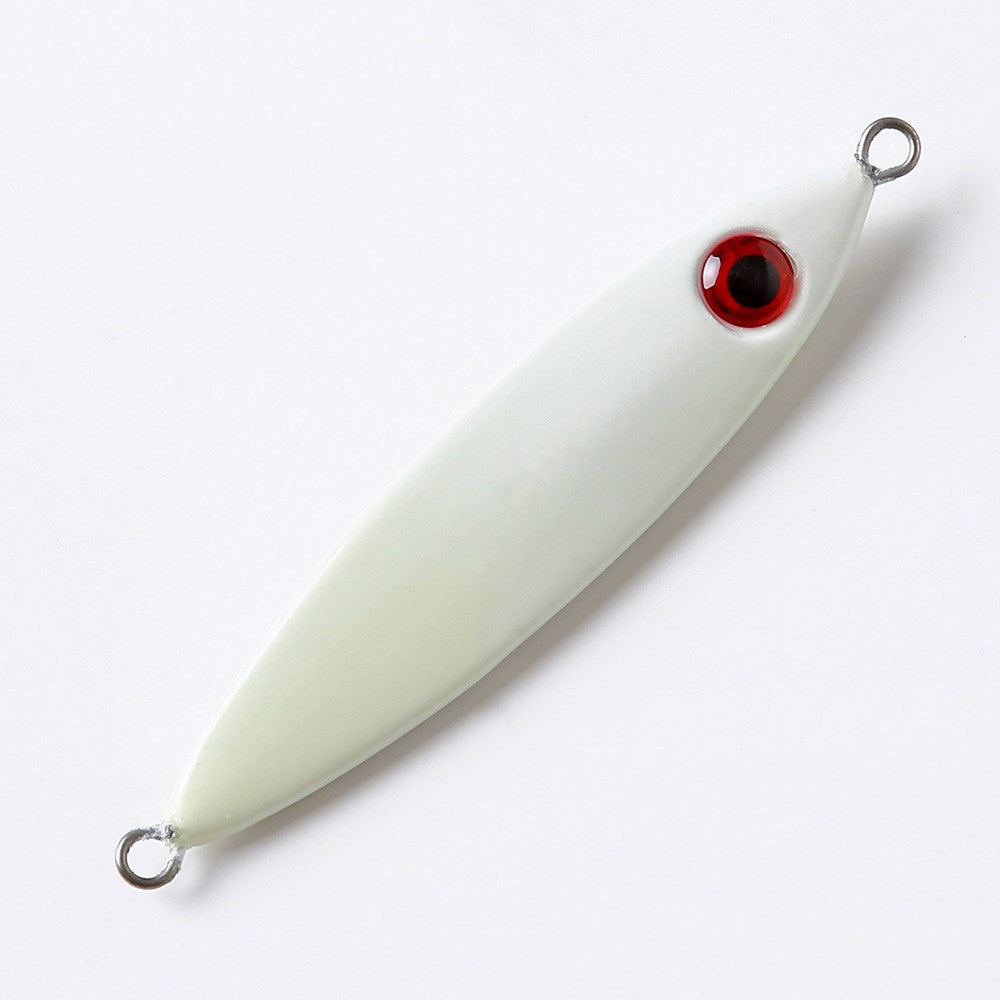 Luminous Lead Fish Jig – Slow Pitch Glow Lure for Boat Fishing