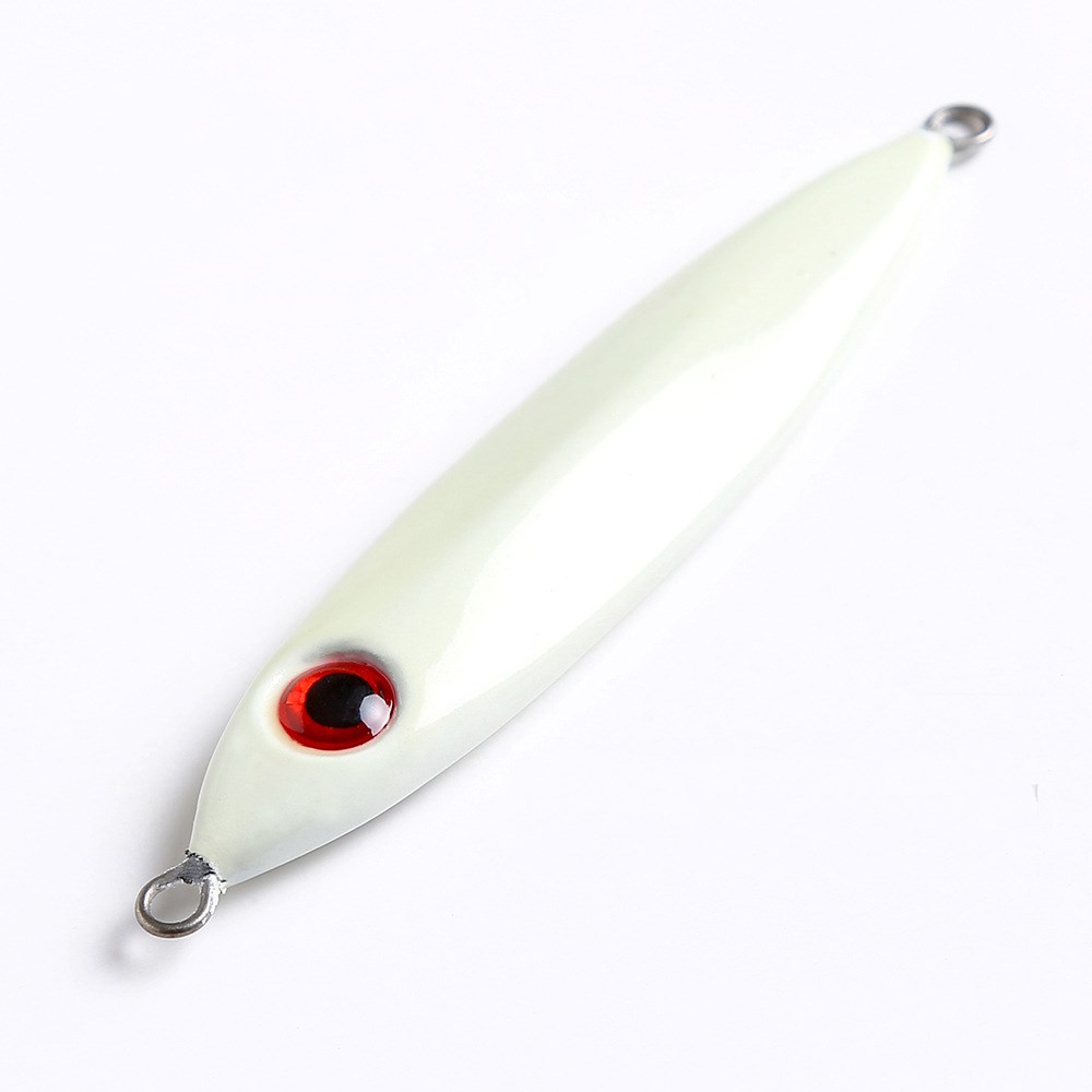 Luminous Lead Fish Jig – Slow Pitch Glow Lure for Boat Fishing