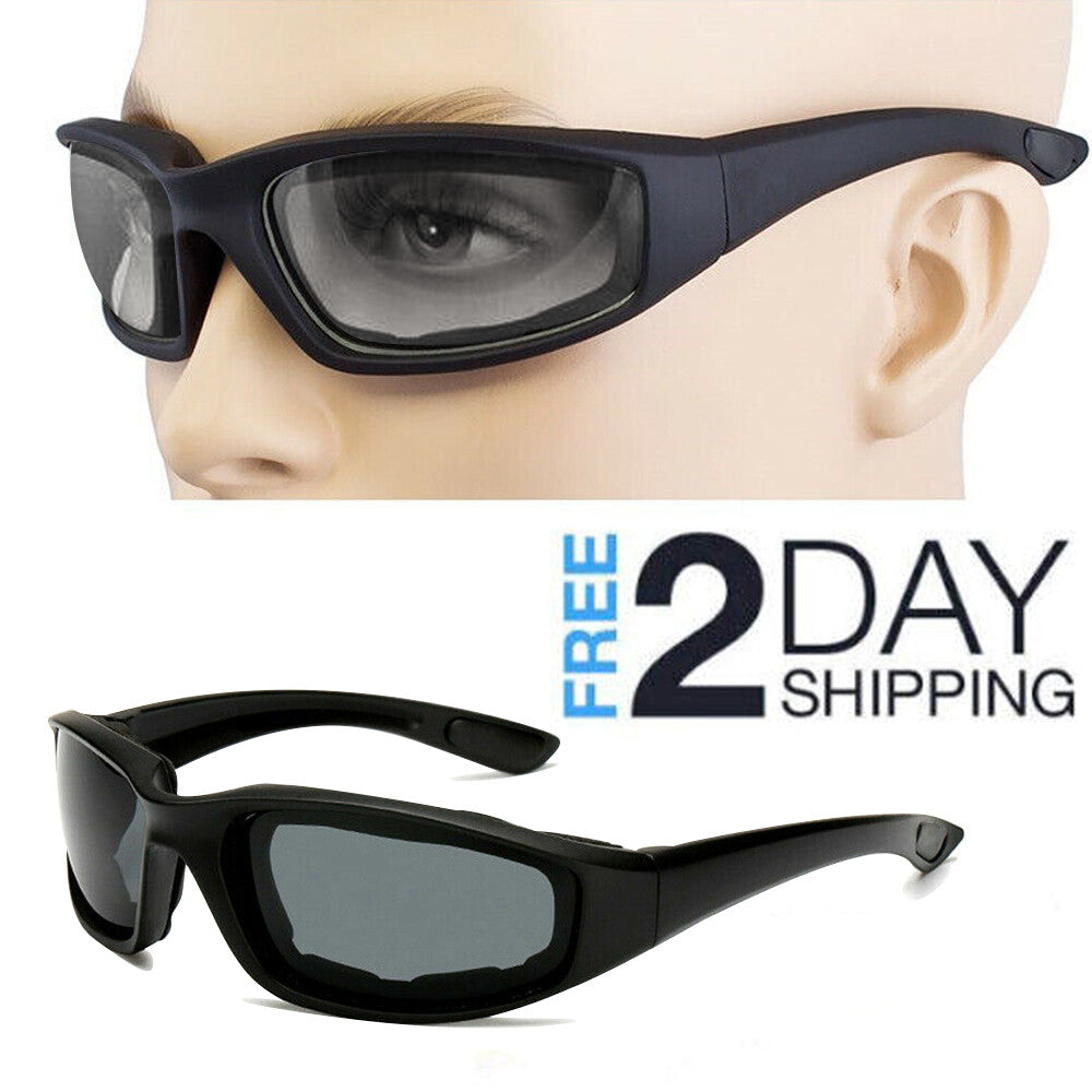 UV400 Wrap-Around Sports Sunglasses – Gray Lens | Cycling, Fishing & Driving