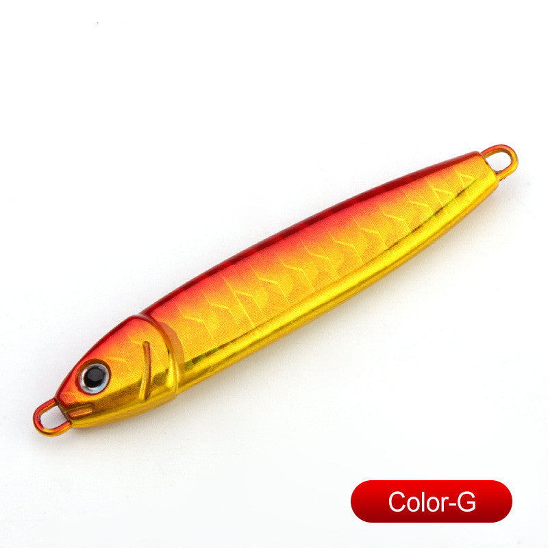 Slow Pitch Metal Jig Fishing Lure