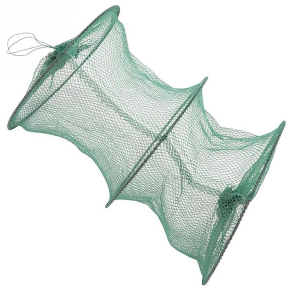 Portable Folding Fishing Net & Trap