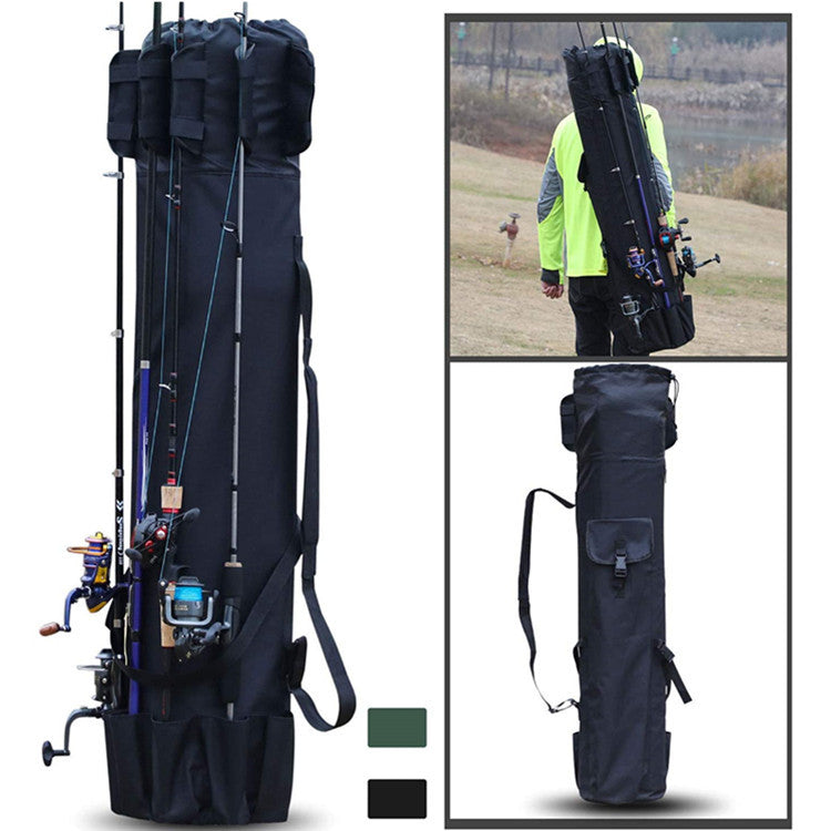 Multifunctional Fishing Rod & Gear Storage Bag – 600D Oxford | 123cm