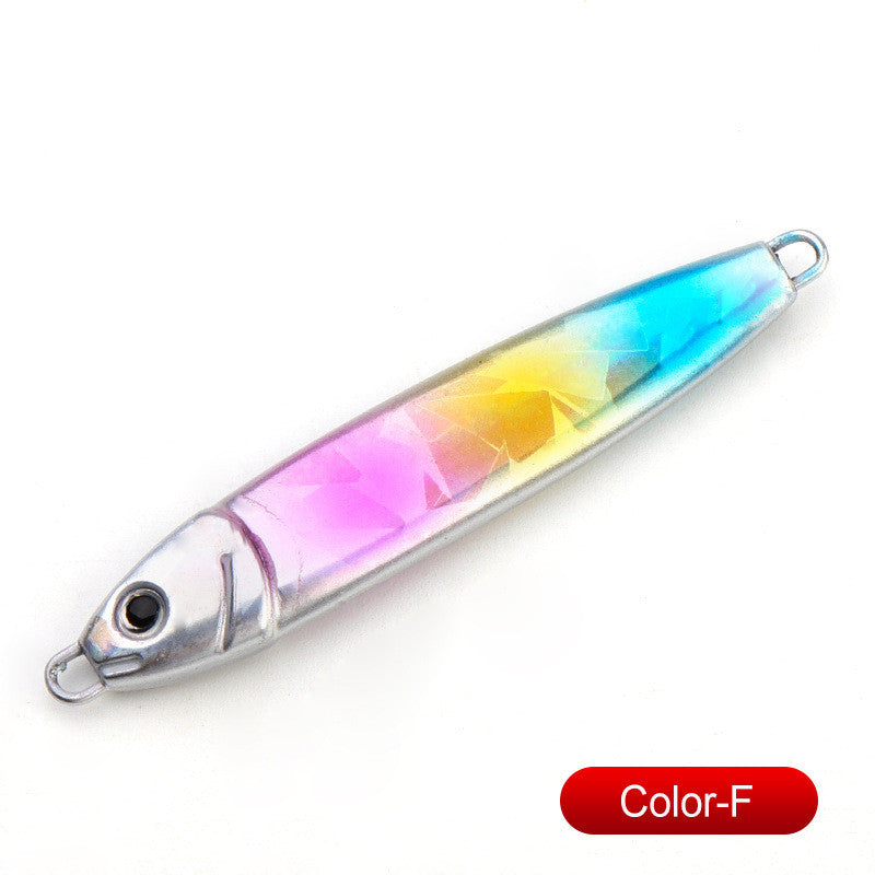 Slow Pitch Metal Jig Fishing Lure