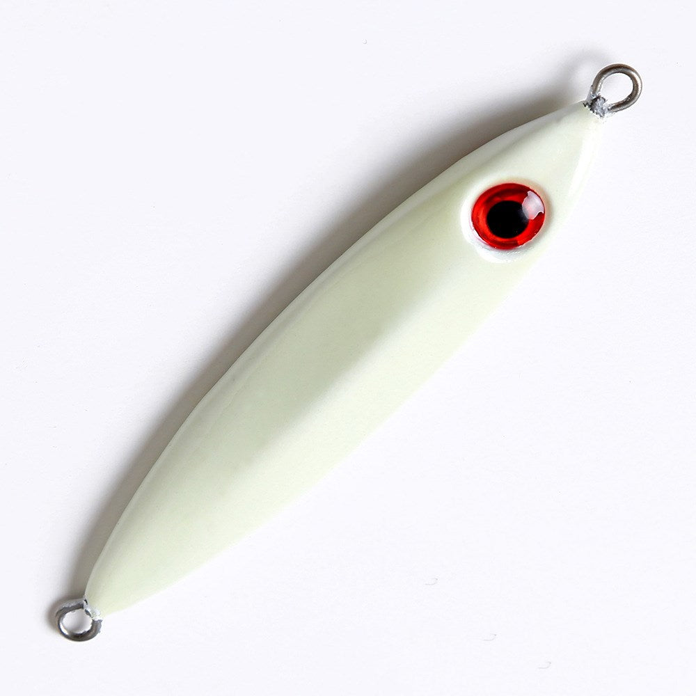 Luminous Lead Fish Jig – Slow Pitch Glow Lure for Boat Fishing