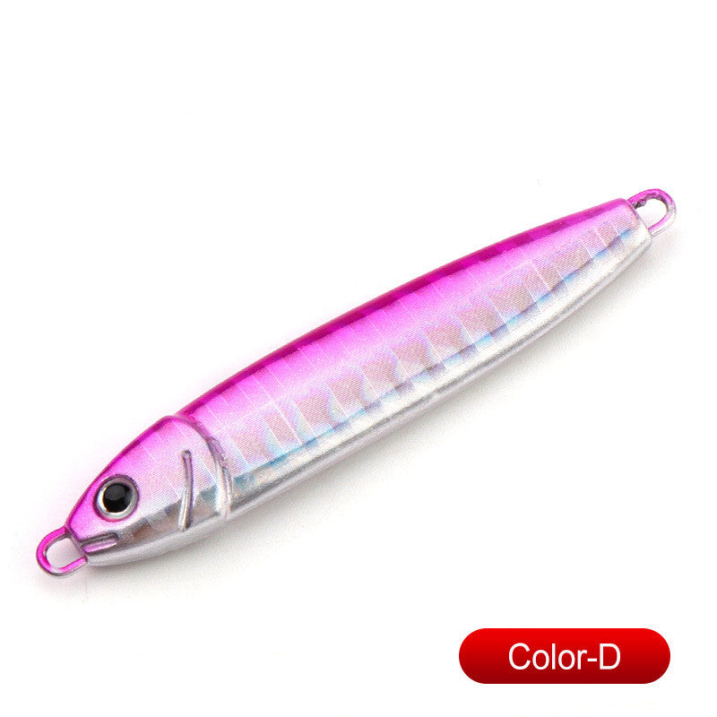 Slow Pitch Metal Jig Fishing Lure