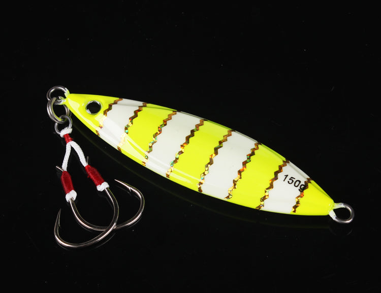 Luminous Laser Lead Iron Lure Bait