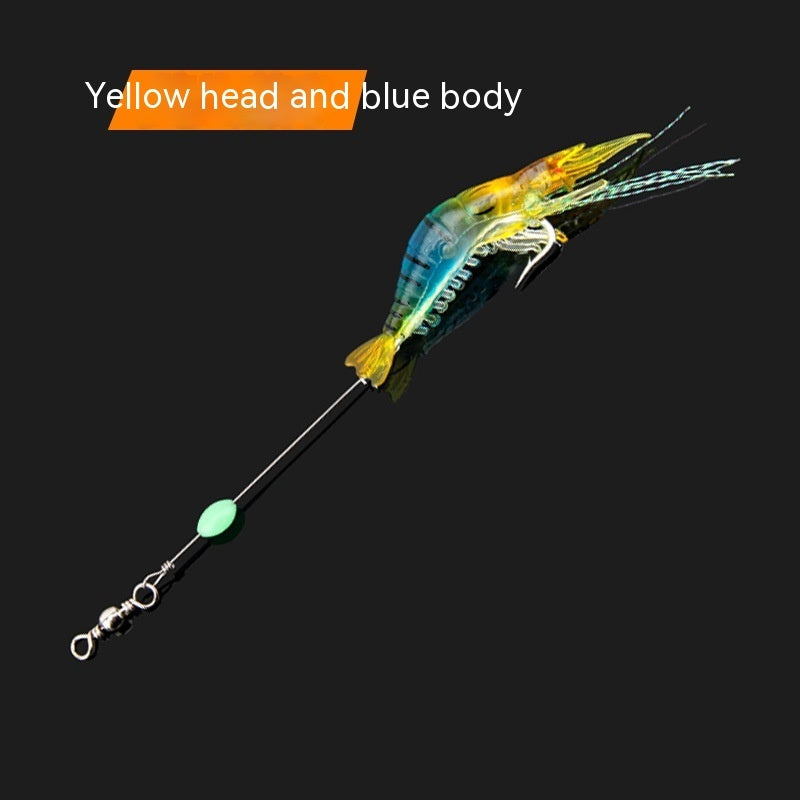 Soft Lure With Hook Fishing Bait