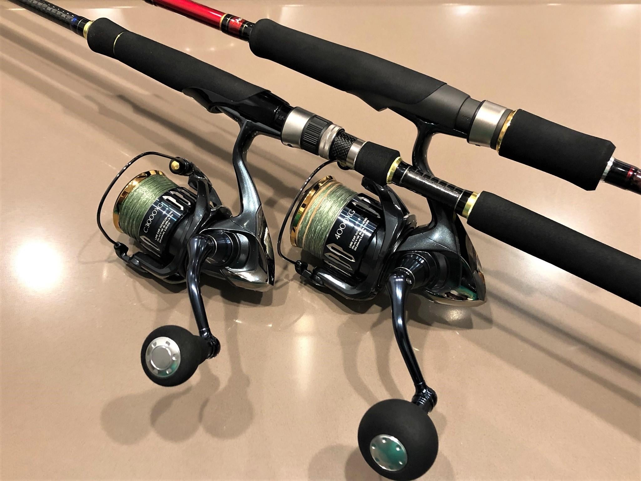 Saltwater Spinning Reel Offshore Series