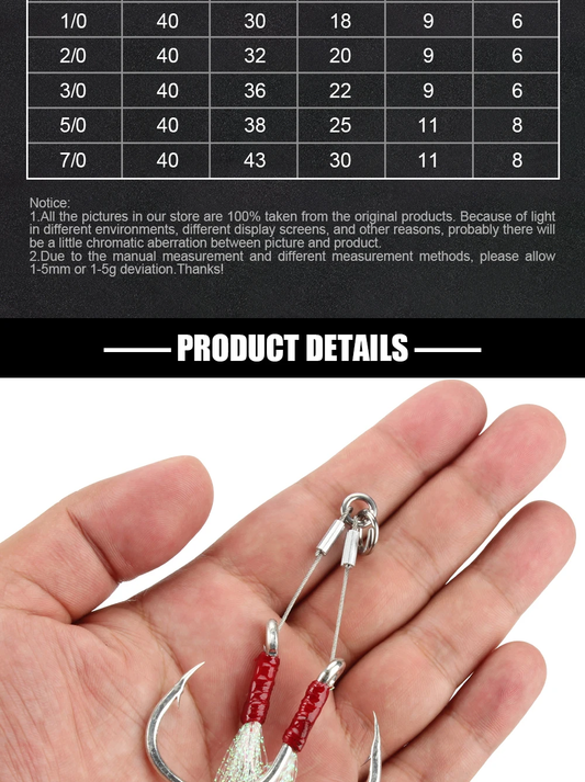 Premium Offshore Casting Jig – Silver Flash