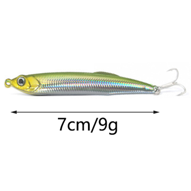 Long Range 9g Pencil Fishing Lure