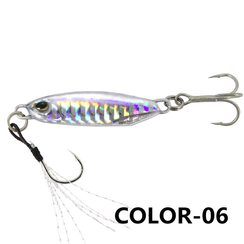 GlowStrike Luminous Eel Bass Fishing Lure