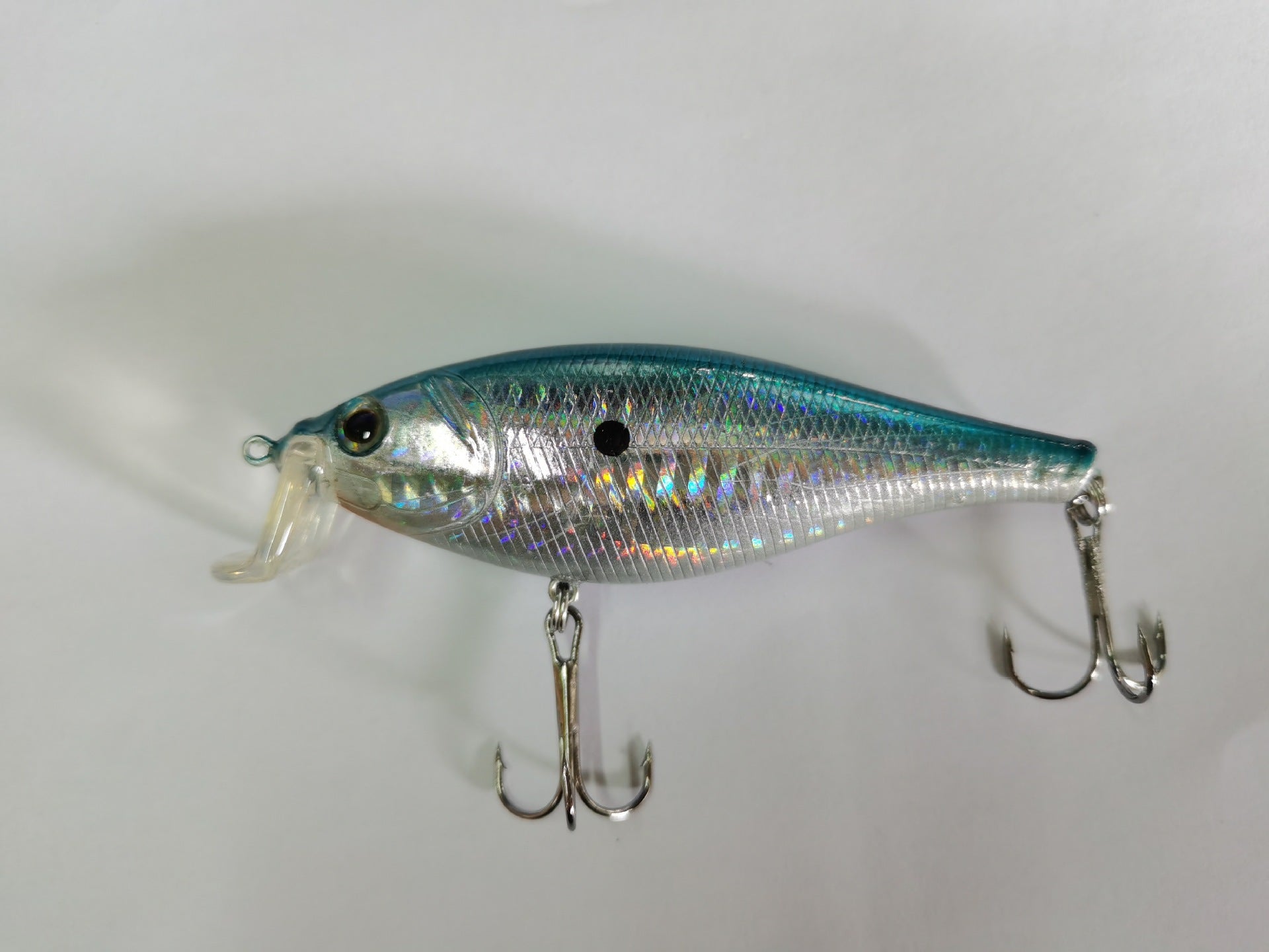 Topwater Minnow Plug Fishing Lure