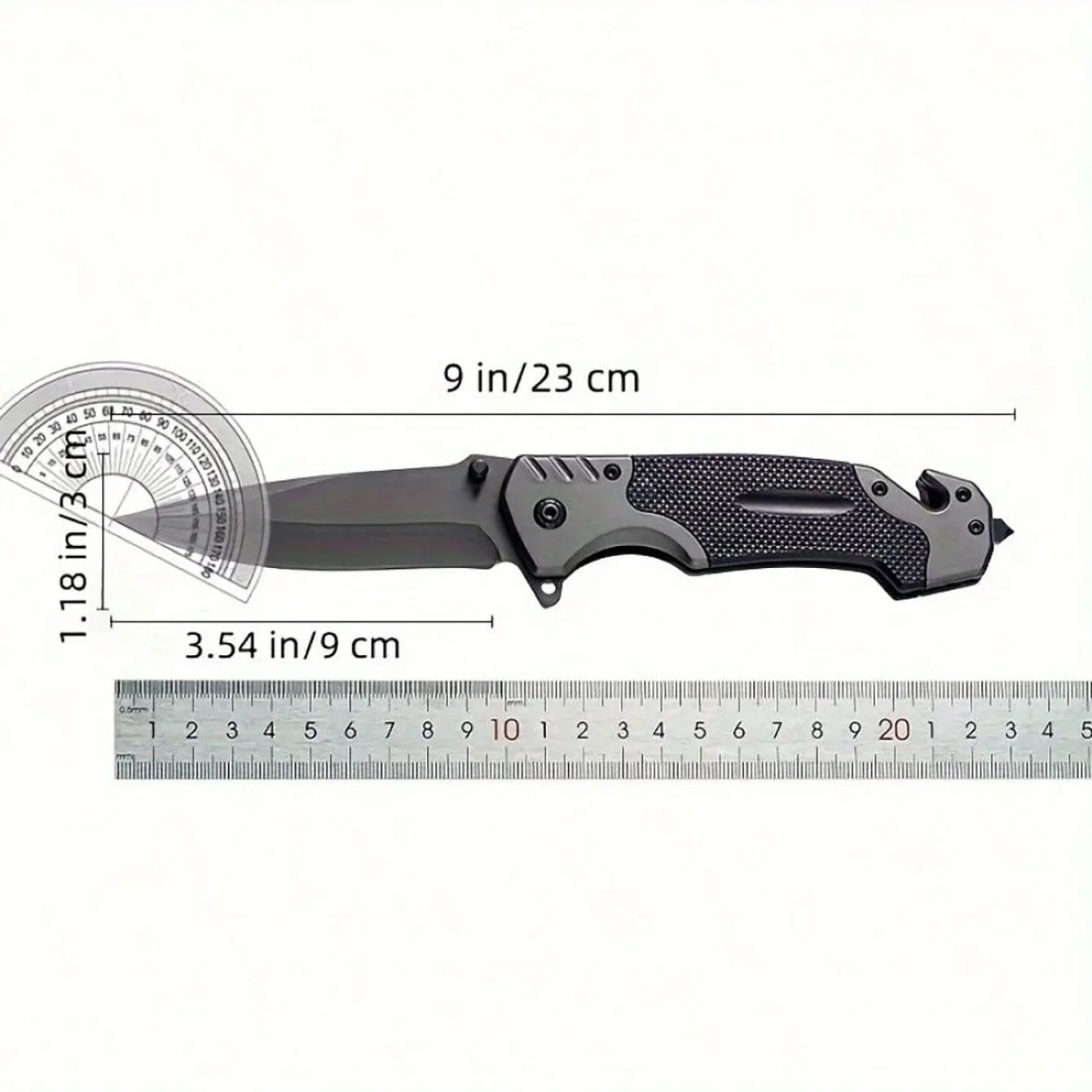Folding knife outdoor stainless steel