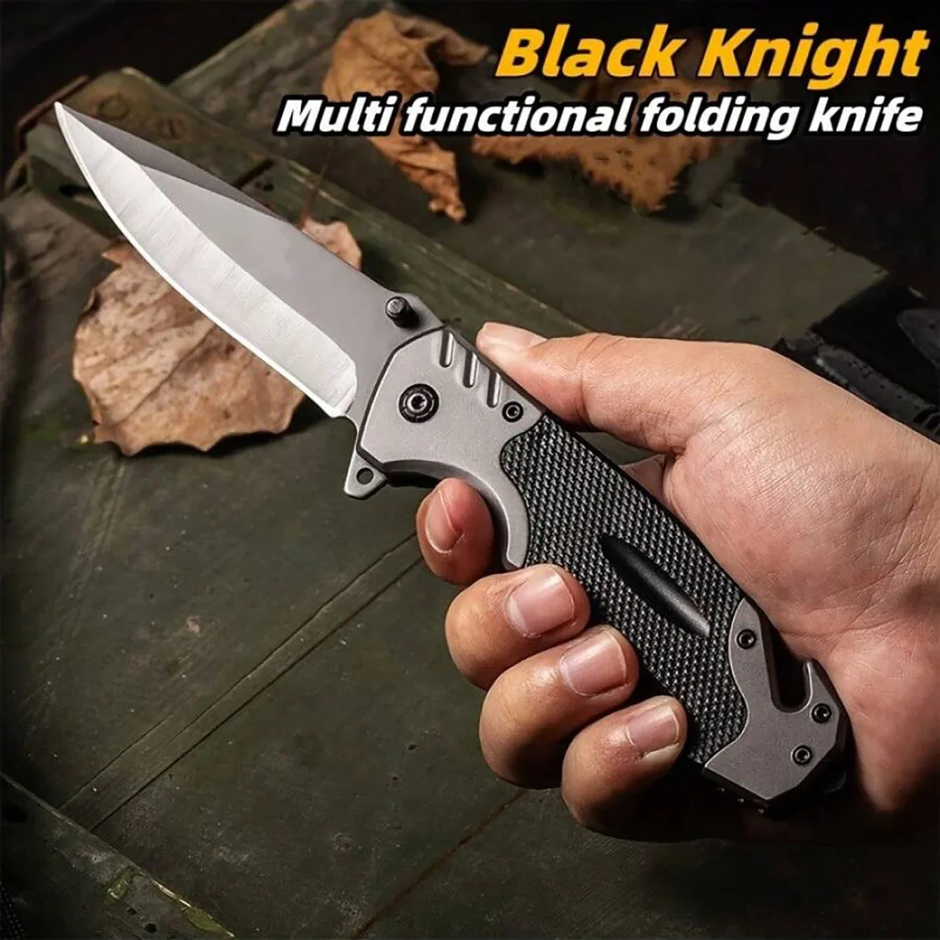 Folding knife outdoor stainless steel