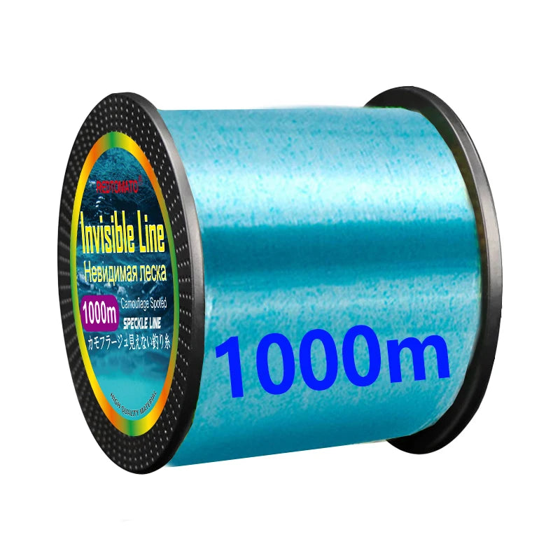Invisible Speckle Monofilament Fishing Line – 500M/1000M/3000M