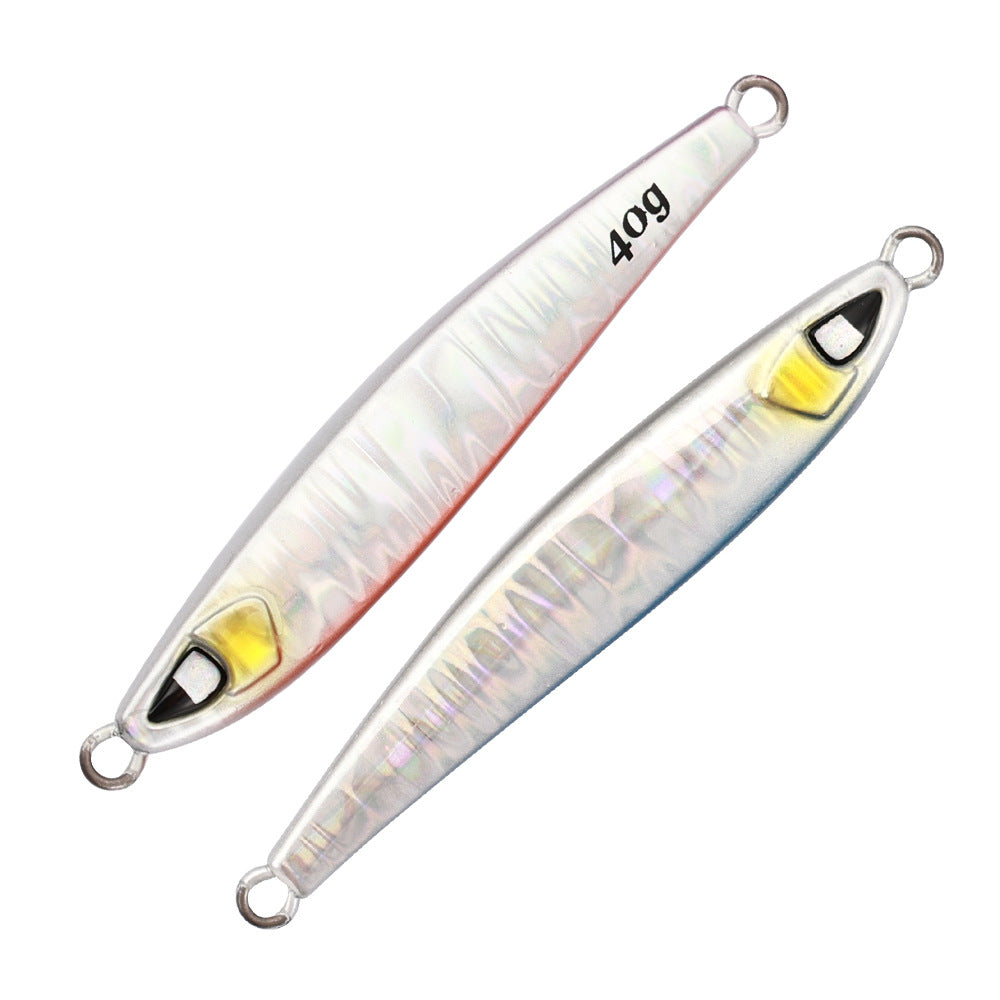 Long Cast Metal Jig Lure for Sea & Boat Fishing – 40/60/80/100g