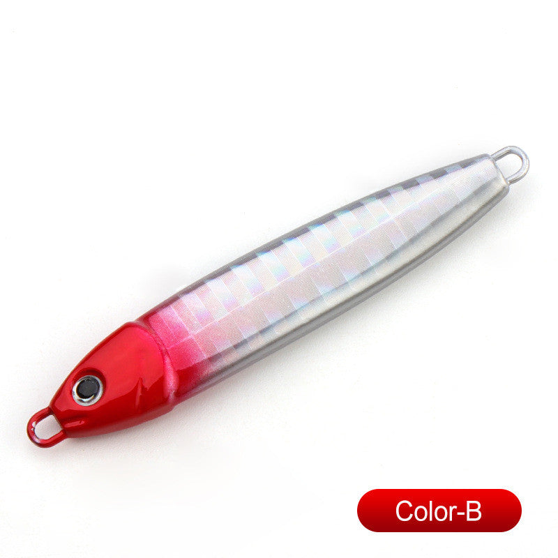 Slow Pitch Metal Jig Fishing Lure