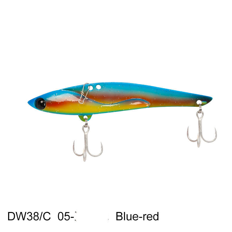 Long Throw Metal VIB Fishing Lure