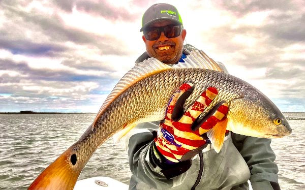 Saltwater Fishing Gloves Cut & Grip Resistant