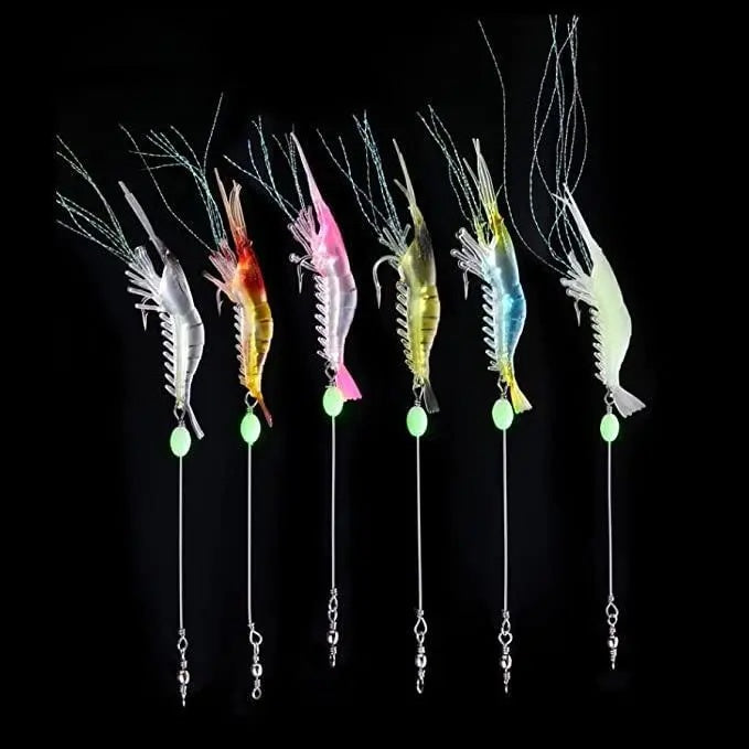 Soft Lure With Hook Fishing Bait