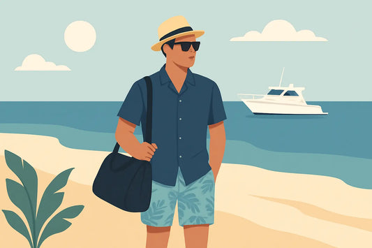 Beach and Boat Outfits for Men That Work
