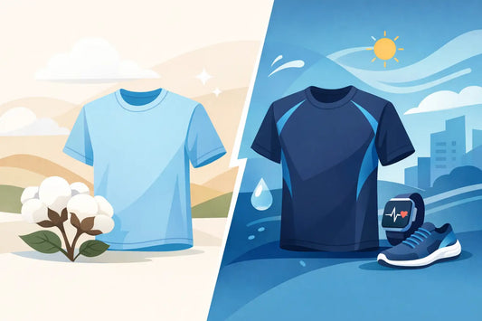 Cotton Tees vs Performance Tees