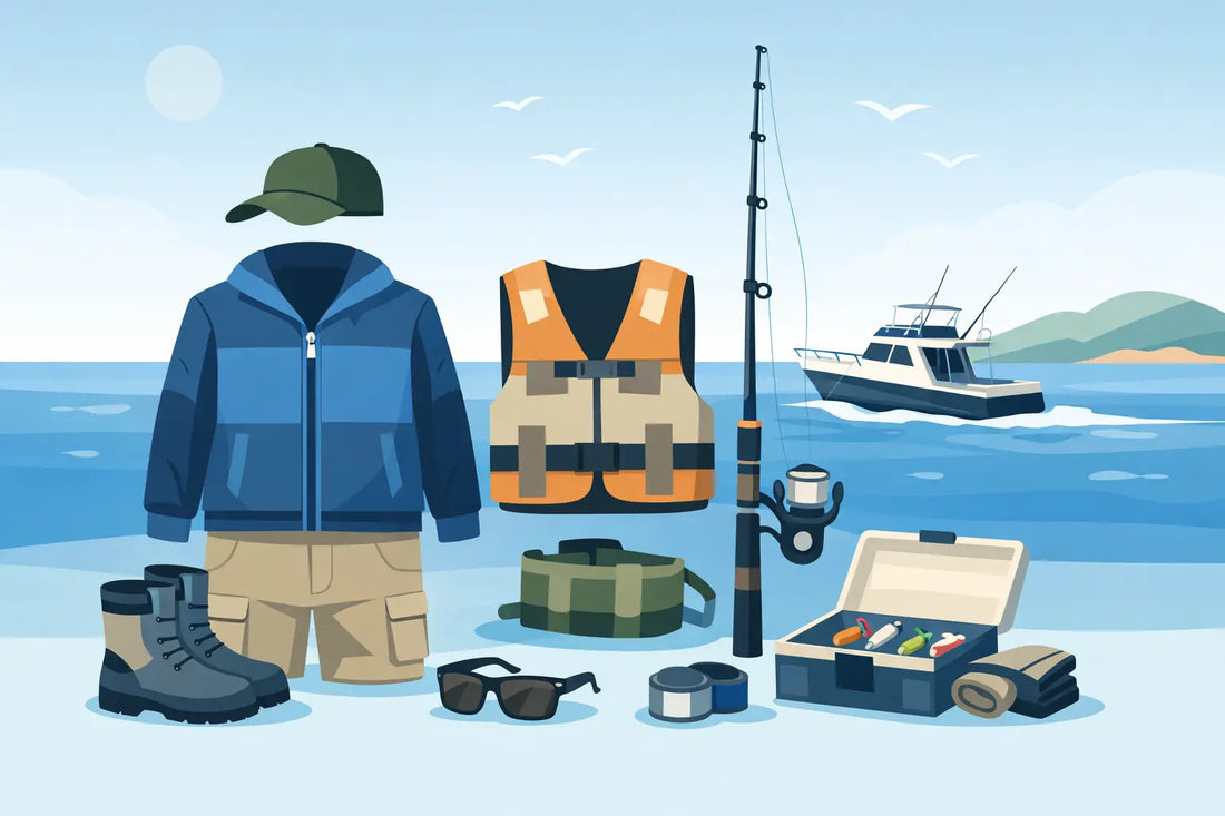 What to Wear on a Fishing Charter