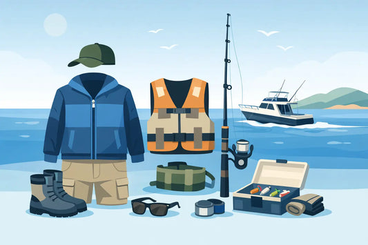 What to Wear on a Fishing Charter