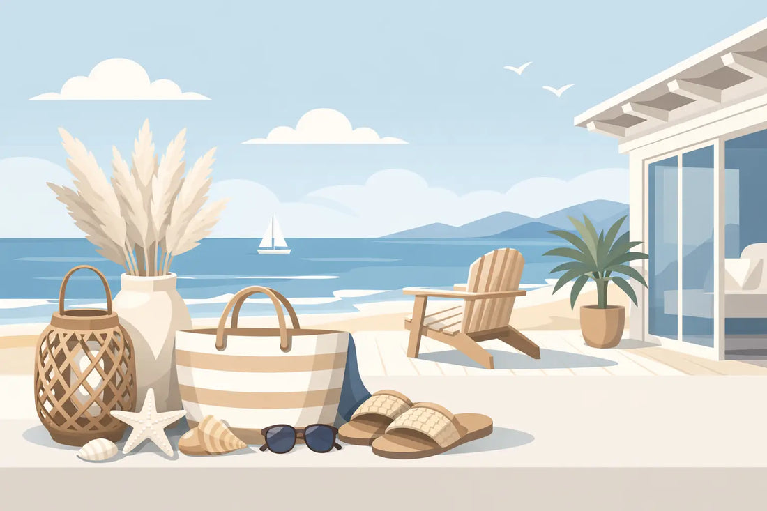 Coastal Essentials for Beach House Style