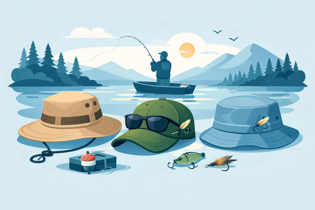 How to Choose a Fishing Hat That Works