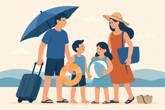 Family Beach Trip Essentials That Actually Matter
