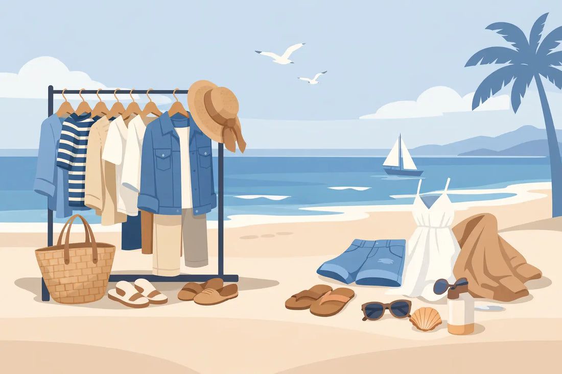 Coastal Capsule Wardrobe Guide for Real Life