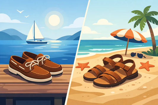 Boat Shoes vs Sandals: Which Fits Your Day?