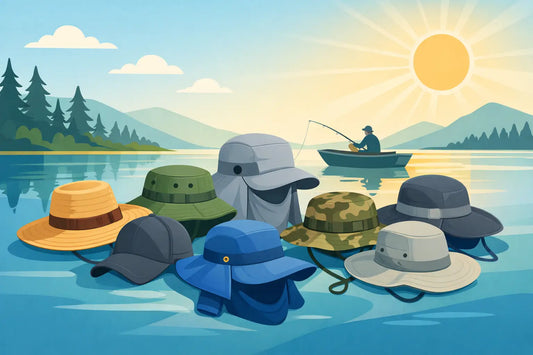 9 Best Hats for Fishing in Sun