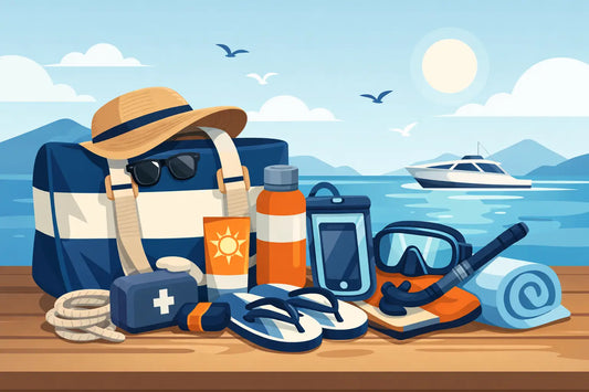 12 Boat Bag Essentials for a Better Day