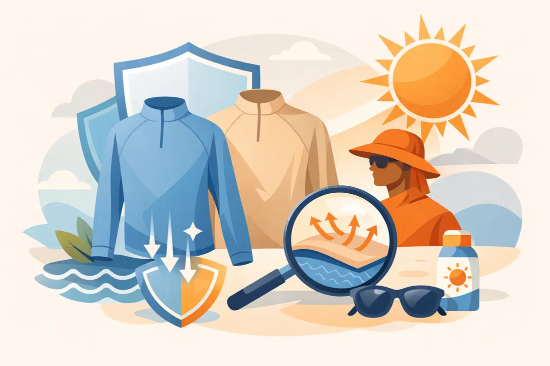 How to Choose Sun Protective Shirts