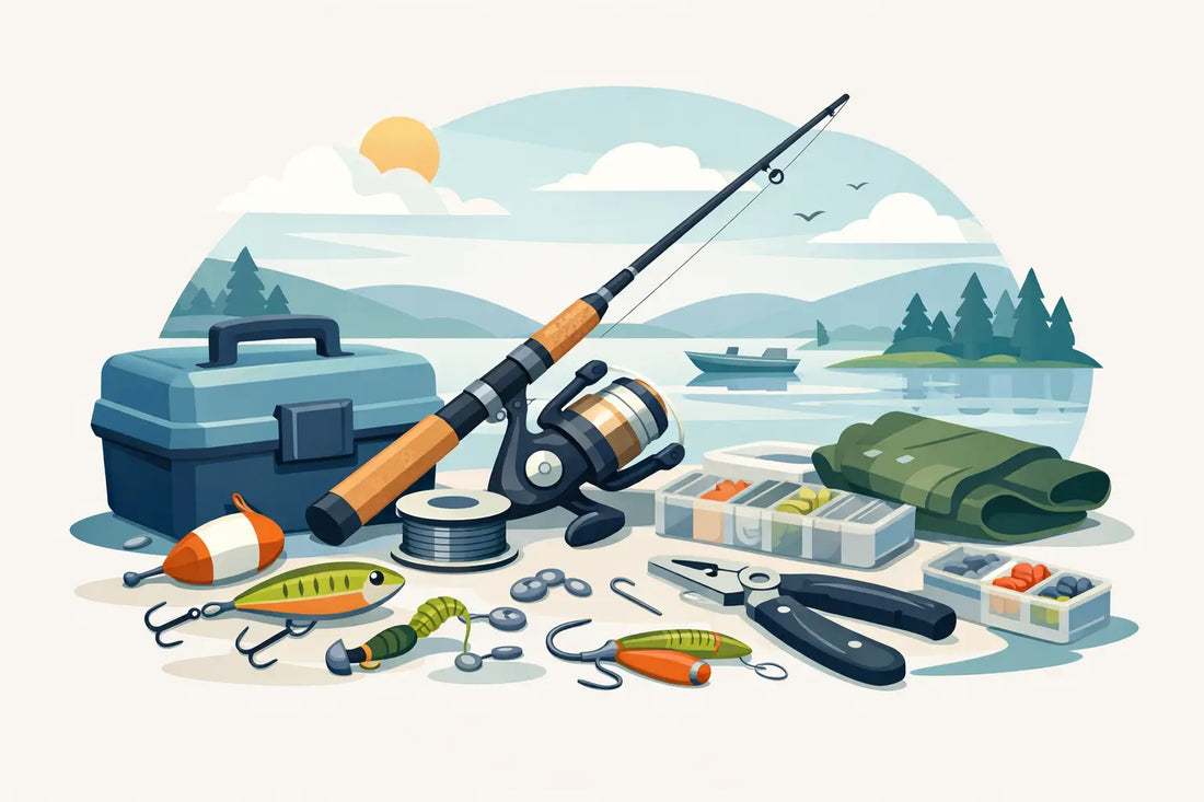 How to Build a Fishing Kit That Works