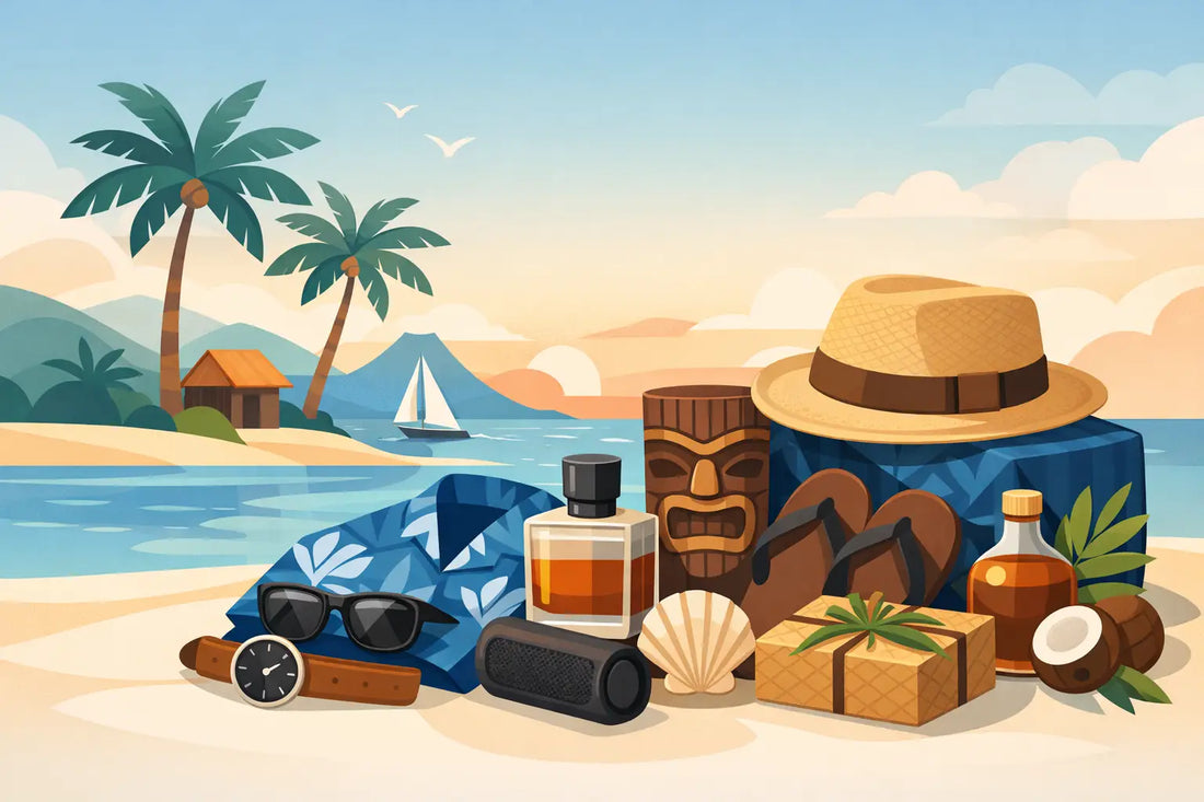 11 Island Inspired Gifts for Him