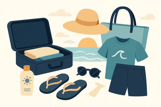 Coastal Packing List That Actually Gets Used