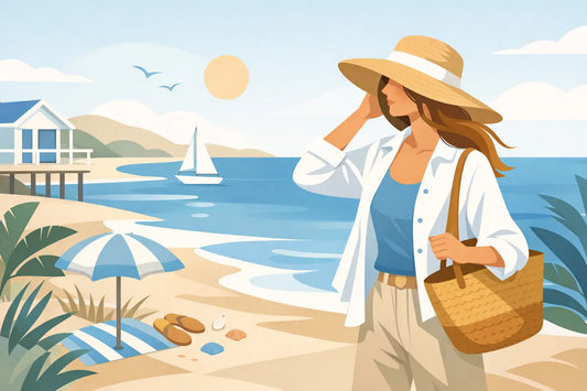 How to Style a Coastal Outfit That Feels Real