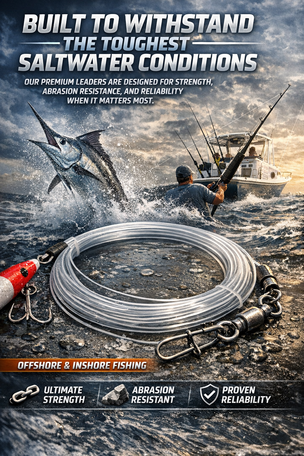 Premium Saltwater Leaders