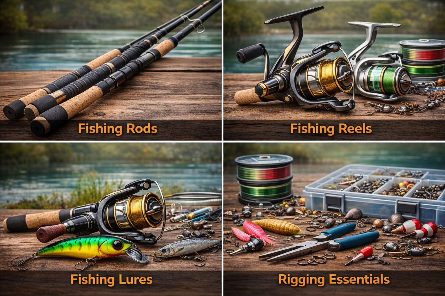 Offshore Trolling Gear