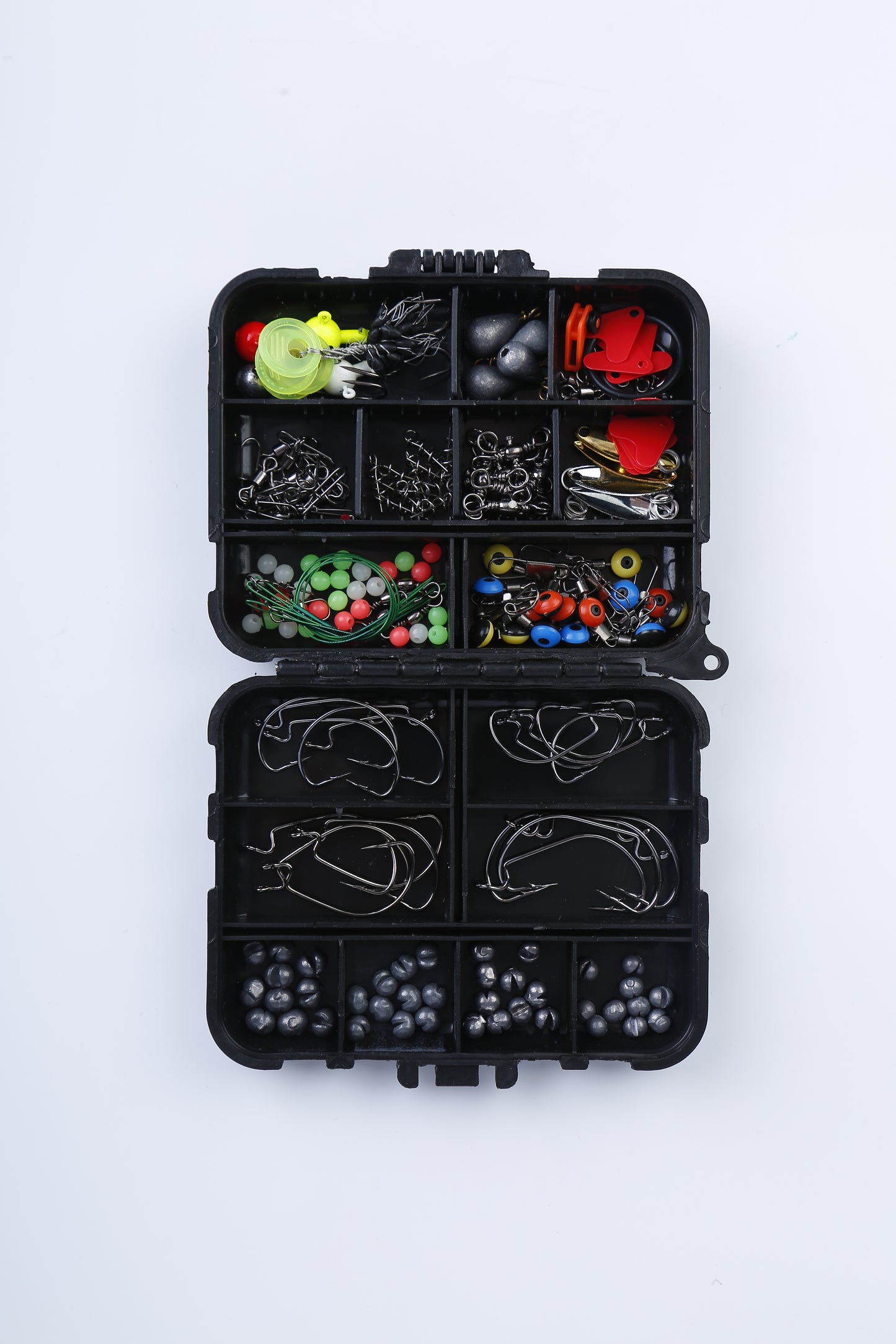188-Piece Complete Fishing Tackle Kit with Box