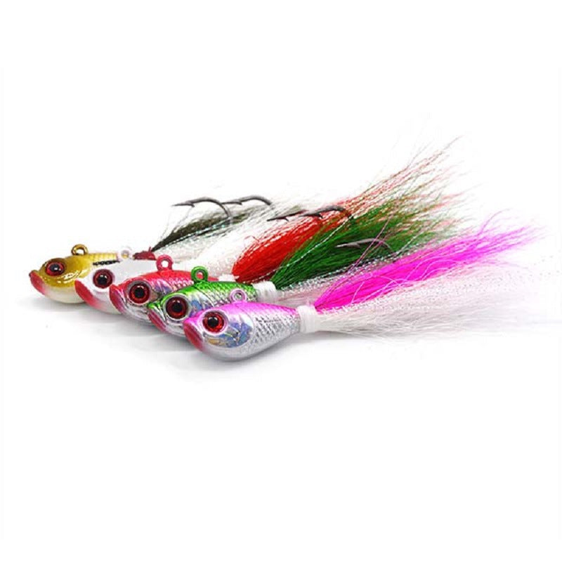 Luminous Deer Hair Sea Fishing Lure