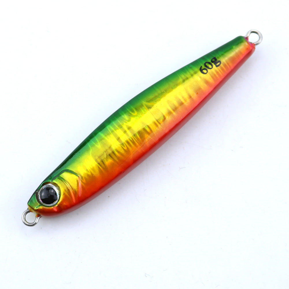Deep Drop Slow Rocking Iron Plate Boat Fishing Bait
