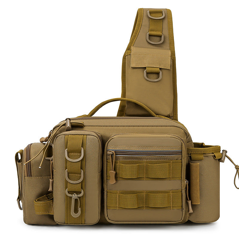 Waterproof Outdoor Fishing & Lure Bag – Under 20L | 4 Colors