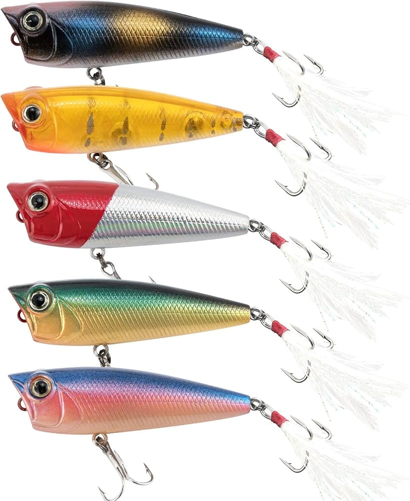 Saltwater Popper Lure Topwater Strike Series