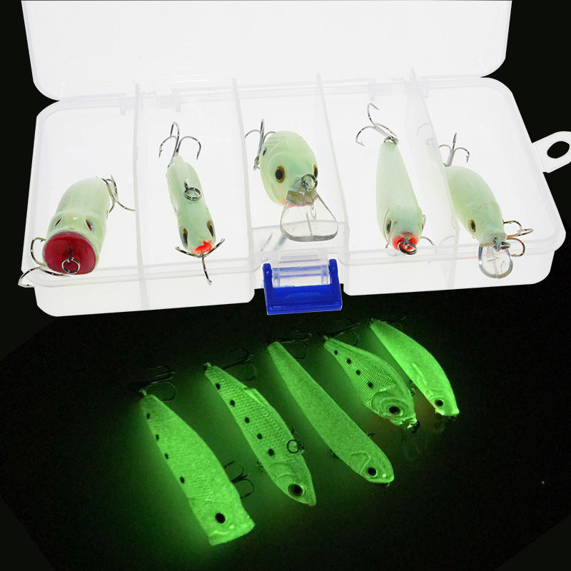 Fluorescent Submerged Fishing Bait