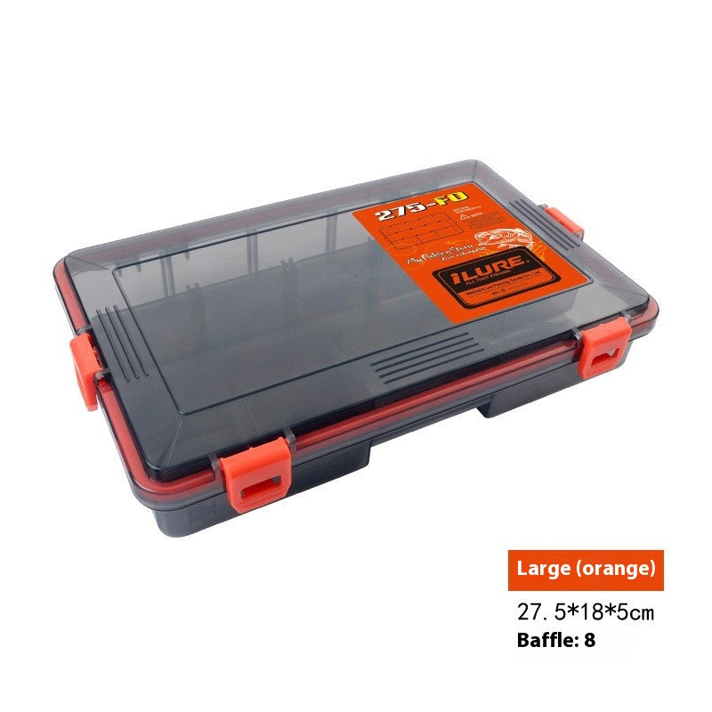 Multifunctional Waterproof Fishing Lure & Tackle Box – PP | 2 Sizes